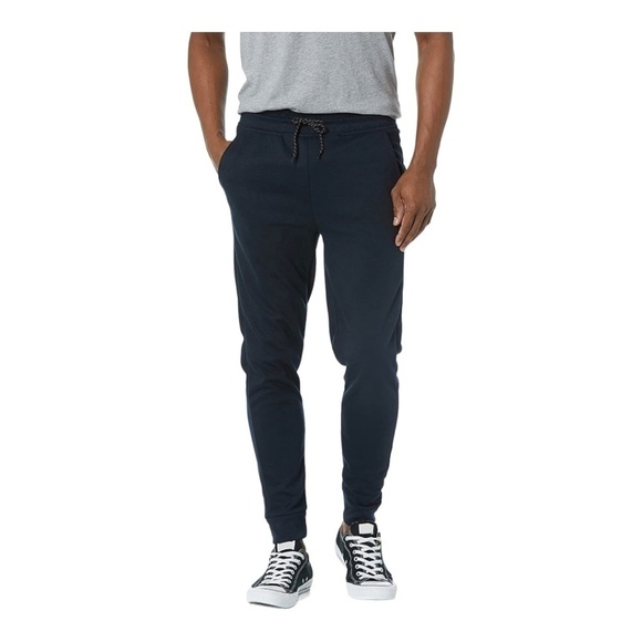 SOUTH Pole Men’s Tech Fleece Navy Blue Joggers Size M - Picture 1 of 4
